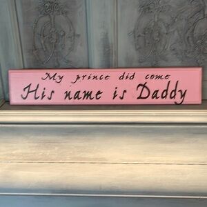 Girls Room Decor 26x5 inch Sign